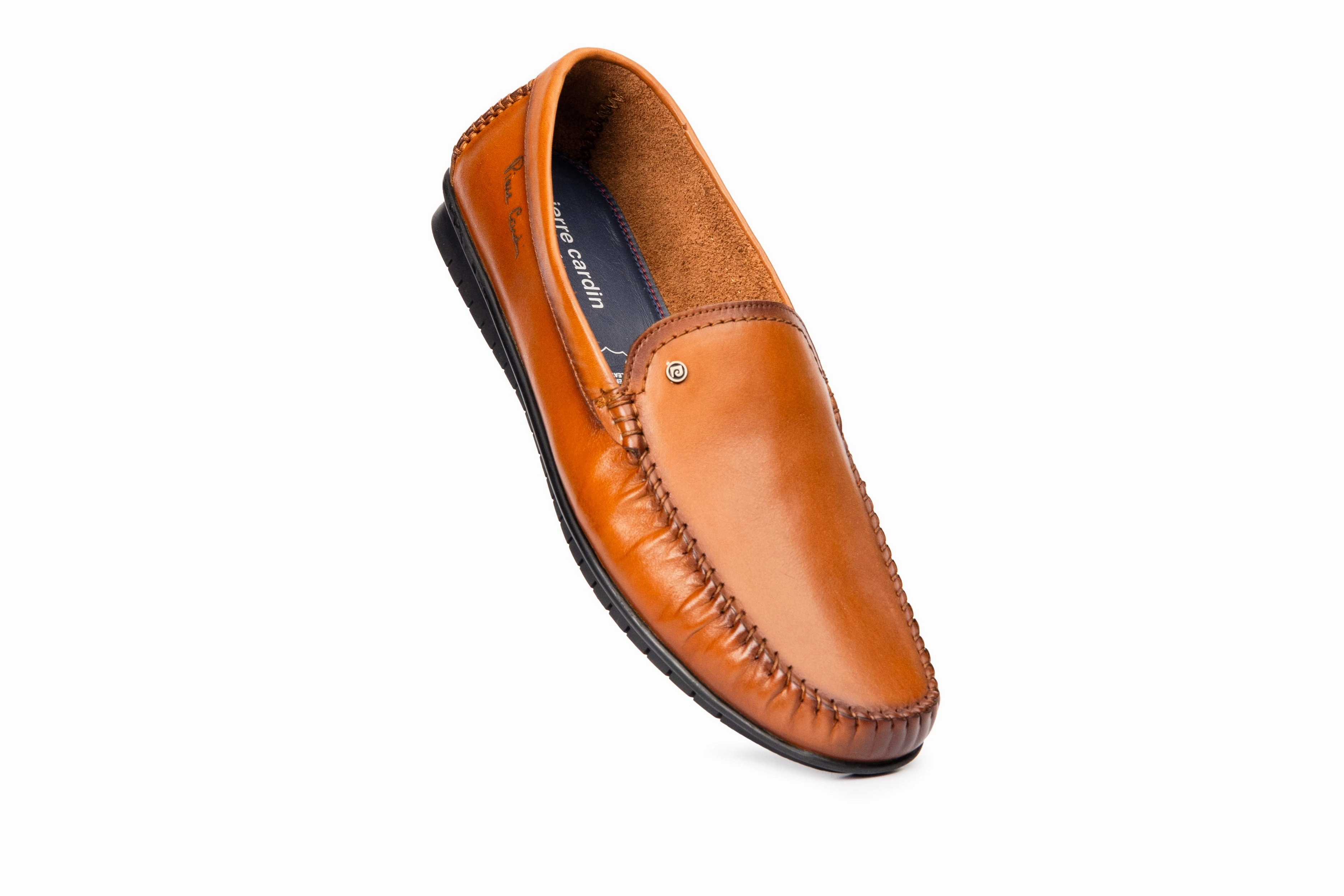 Cruise Cognac Loafer Loafers Lace Up