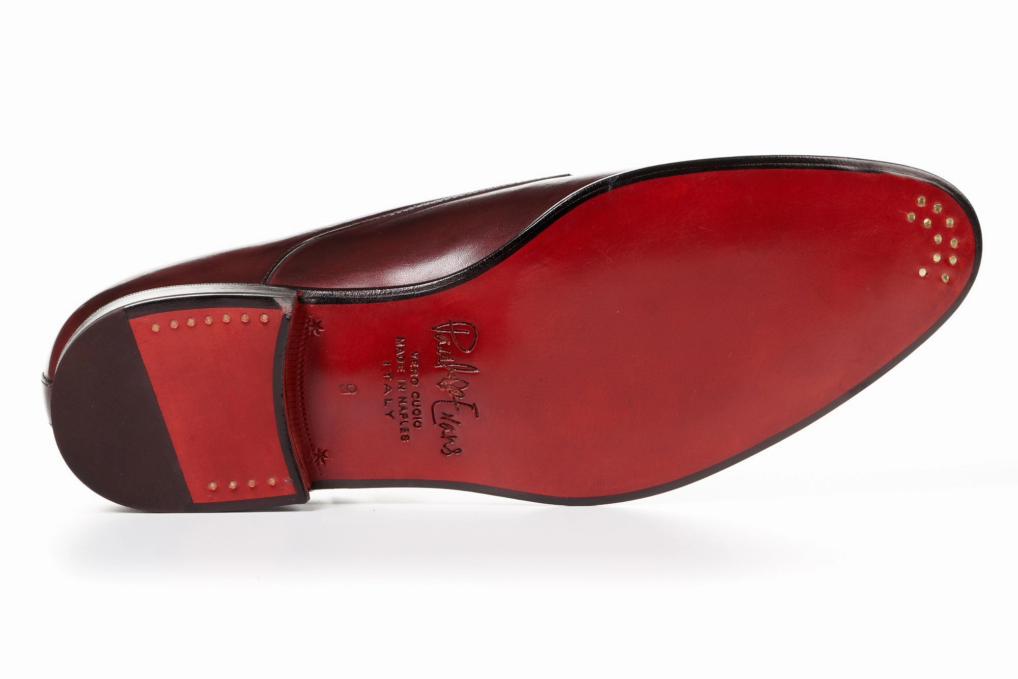 The Poitier Double Monk Strap - Oxblood Robert Clergerie Brogues