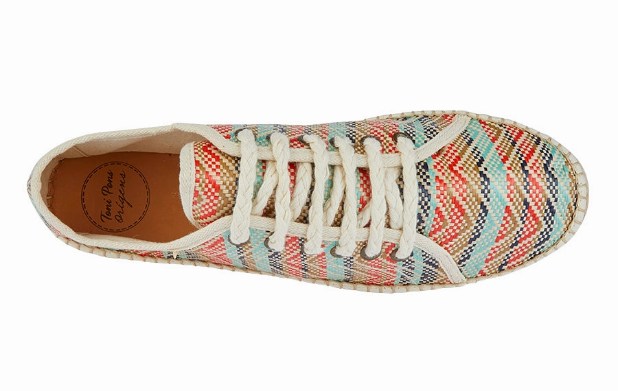 Oxford Or Brogue Tp Peace Multi