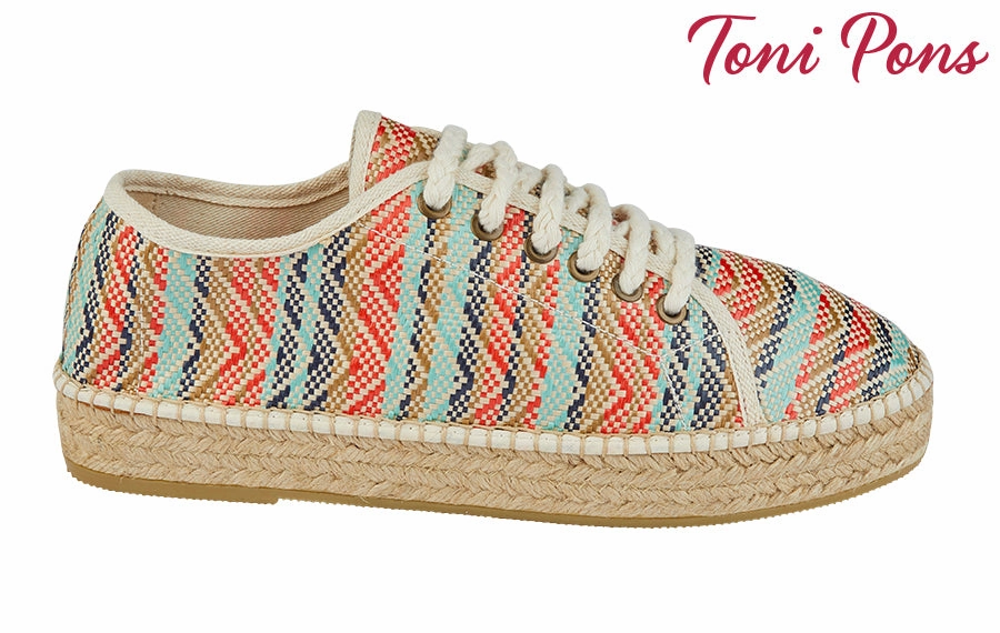 Tp Peace Multi Mary-jane Brogues