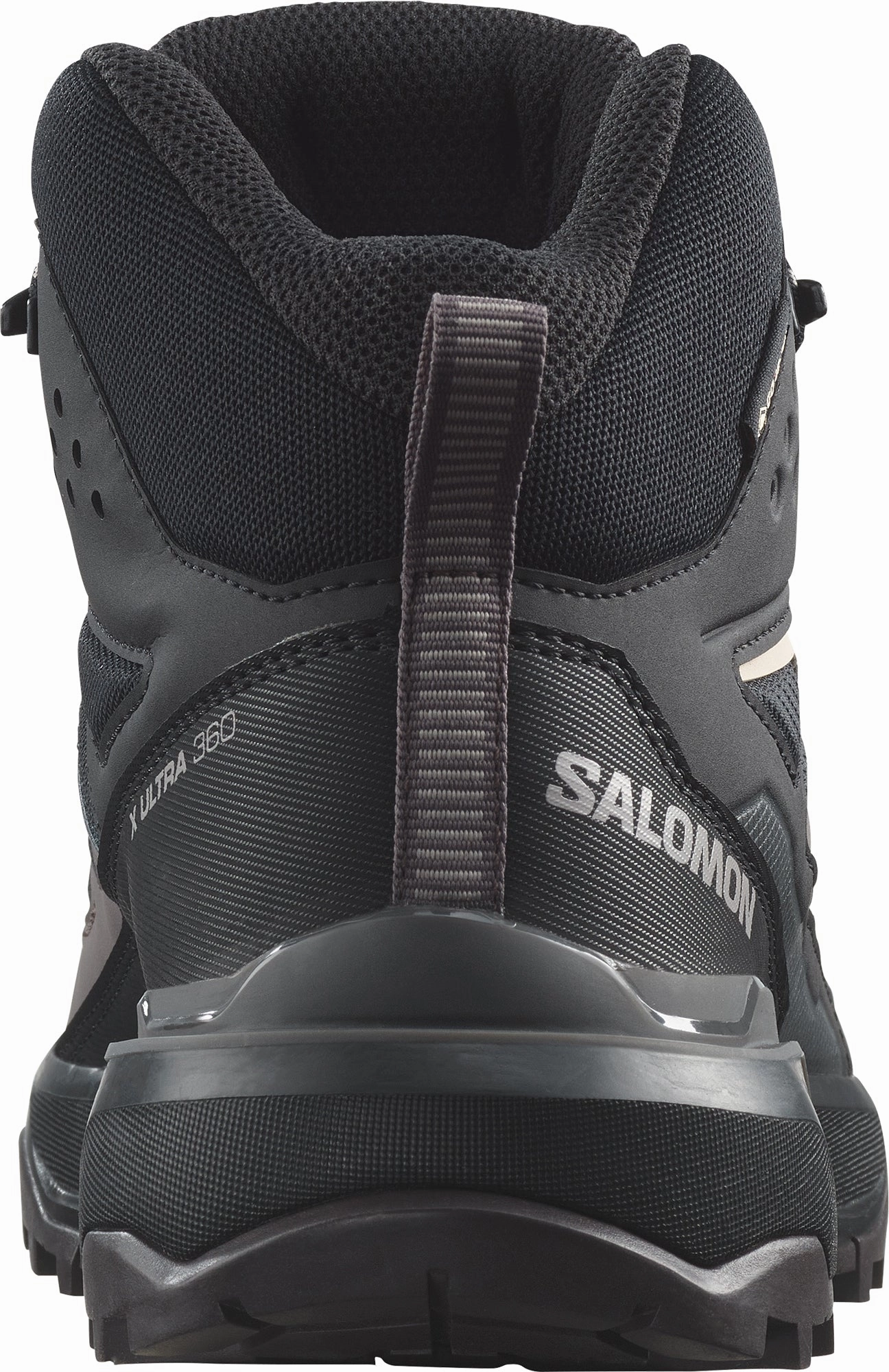 Salomon X Ultra 360 Mid GORE-TEX Womens Walking Boots - Black Summer Waterproof Hiking Shoes