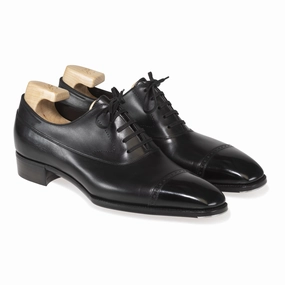 Oxfords With Soles Celeste Perforated Captoe Oxford