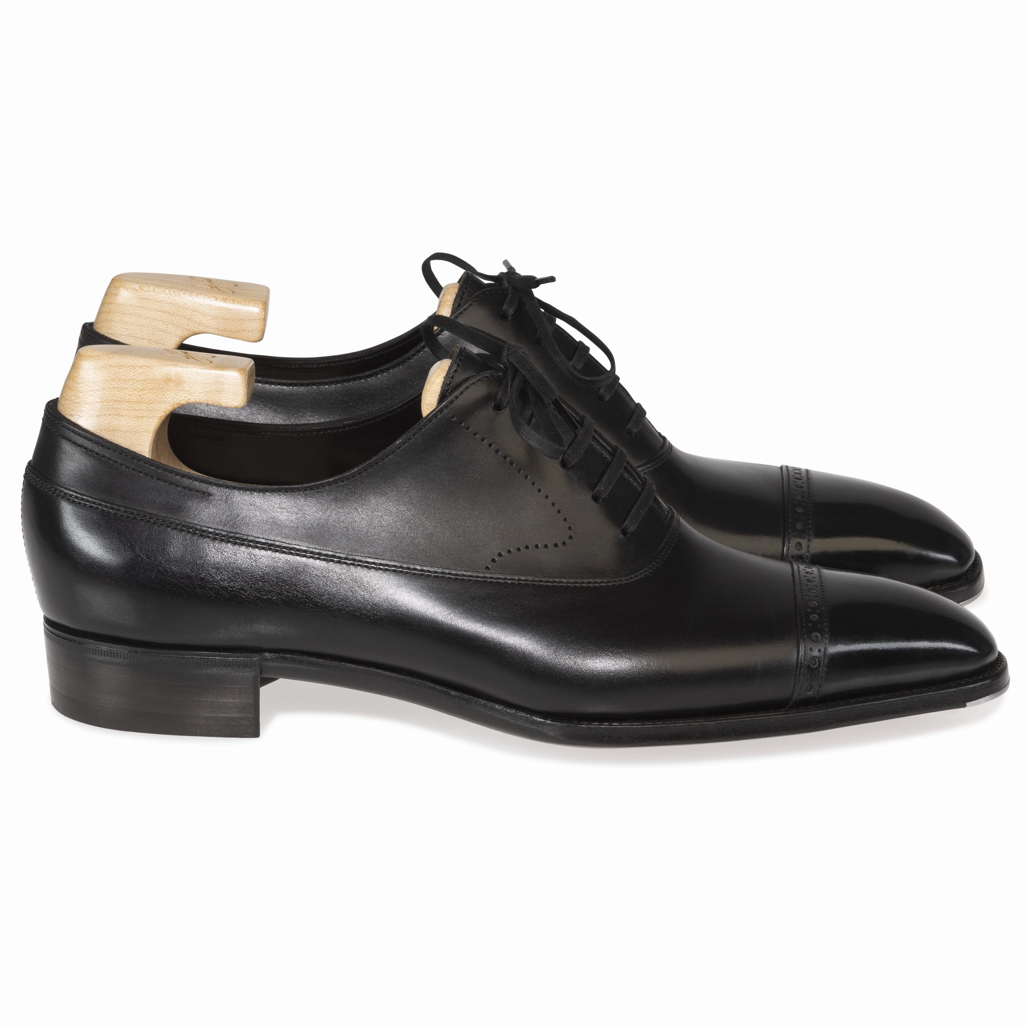 Soft Leather Oxfords Celeste Perforated Captoe Oxford