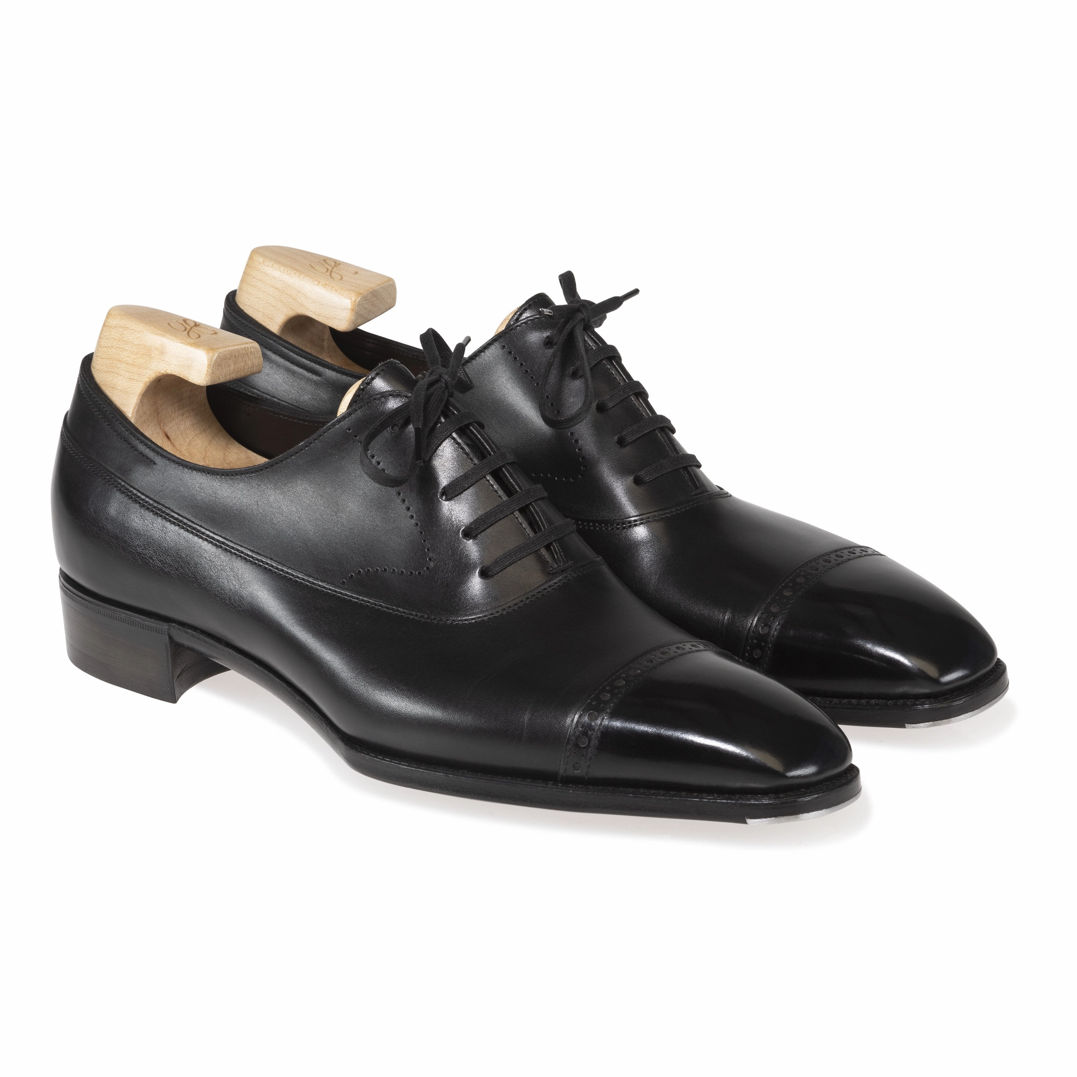 Celeste Perforated Captoe Oxford Vibe Wingtip Oxford