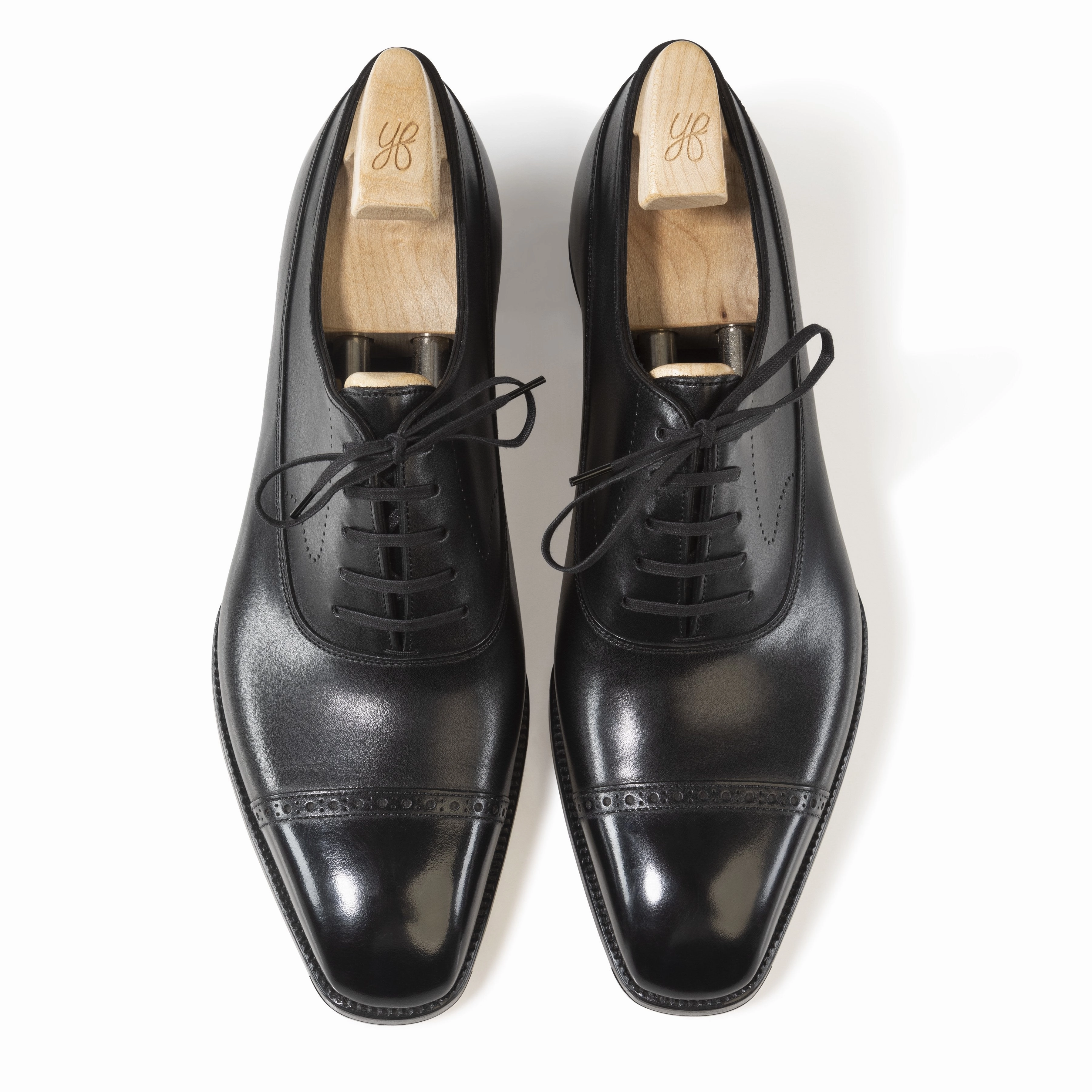 Celeste Perforated Captoe Oxford Miz Mooz Oxfords