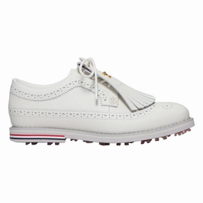 Gfore Gallivanter Leather Longwing Golf Shoes Snow - SP25 Women Size 12 Wide Snow Boots