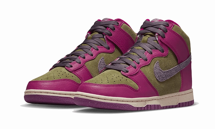 Nike Dunk High Dynamic Berry Superman Nike Shoes