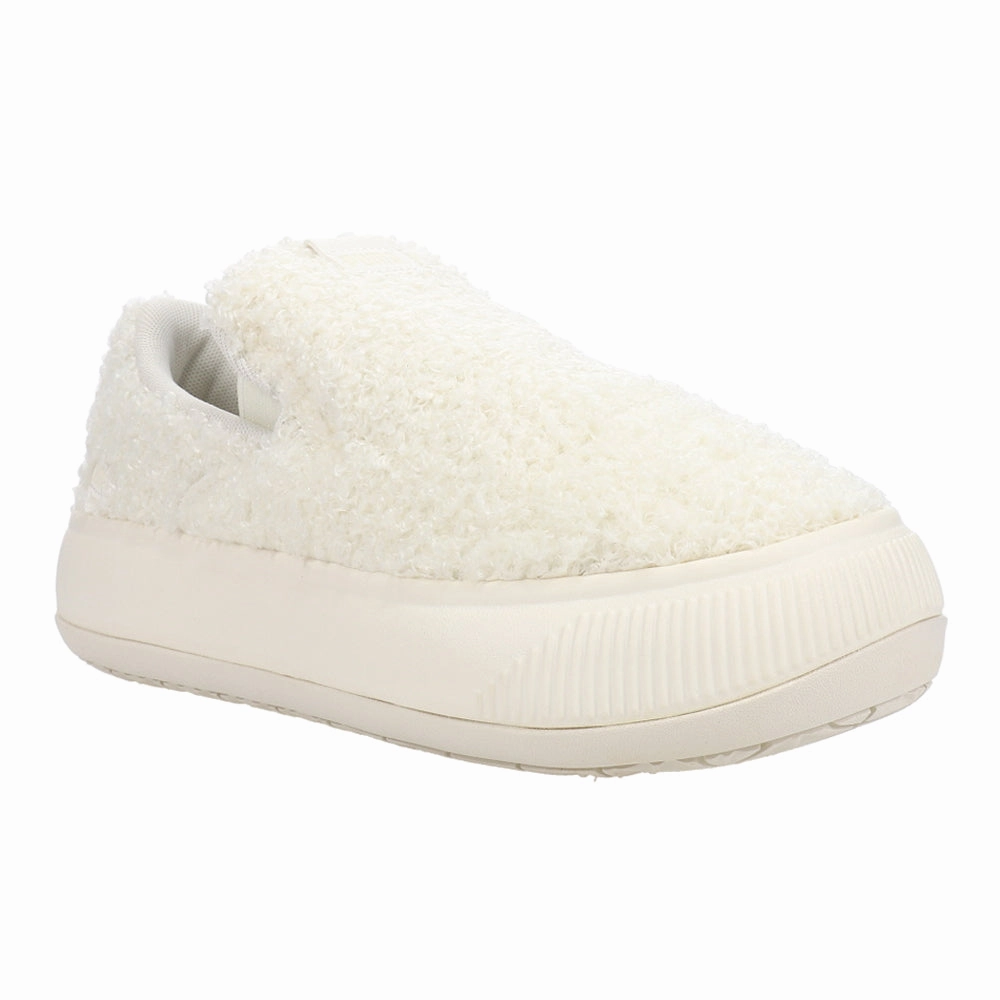 Suede Mayu Slip-On Platform Sneakers Barefoot Slip On Shoes