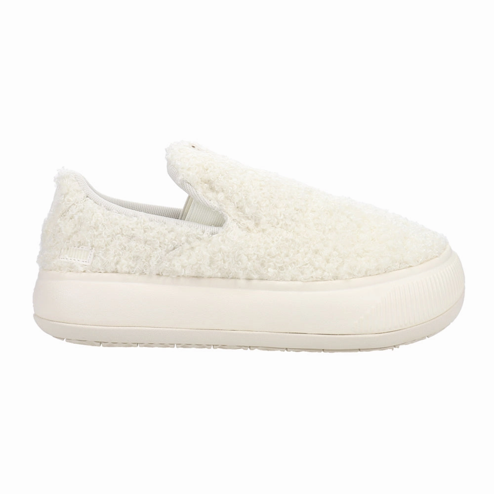 Suede Mayu Slip-On Platform Sneakers Slip On Approach Shoes