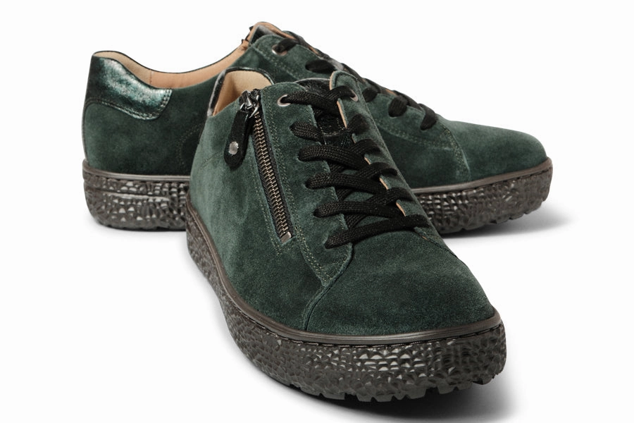 Oxford Not Brogues Shoes HAR GRASS GREEN