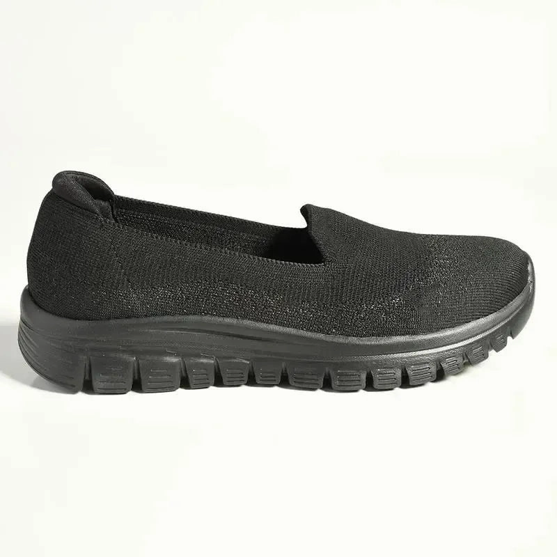 Skechers Graceful Active Slip On Sneaker - Black Black