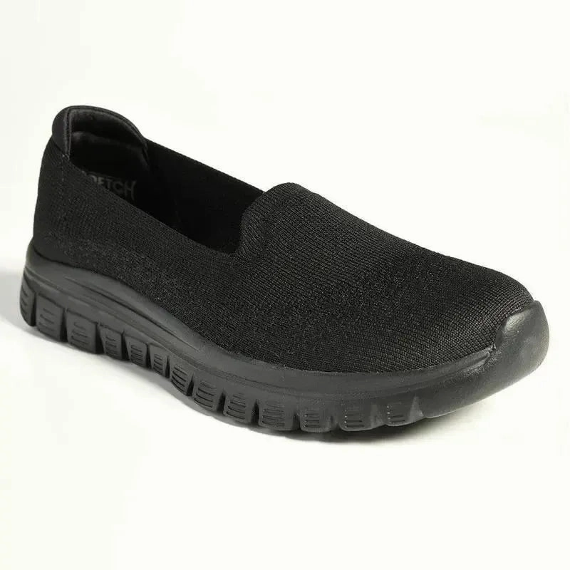 Skechers Graceful Active Slip On Sneaker - Black Black