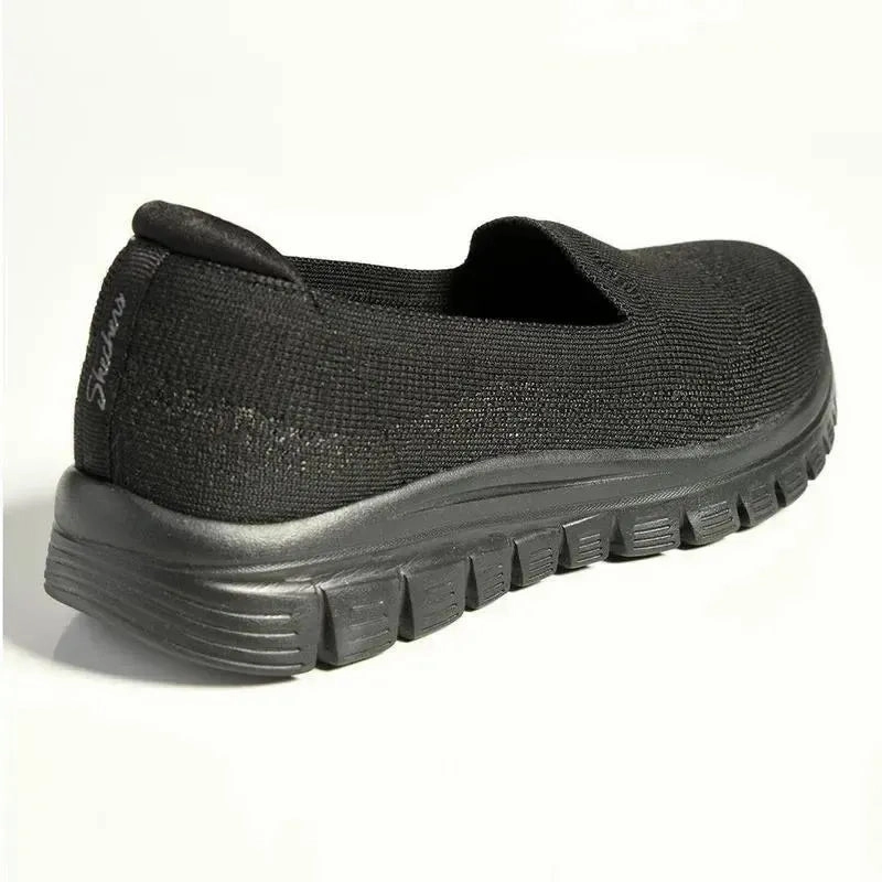 Skechers Graceful Active Slip On Sneaker - Black Black