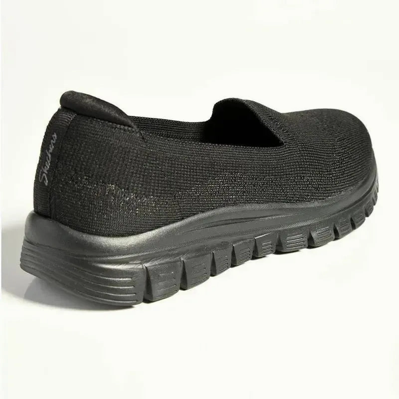 Skechers Graceful Active Slip On Sneaker - Black Black