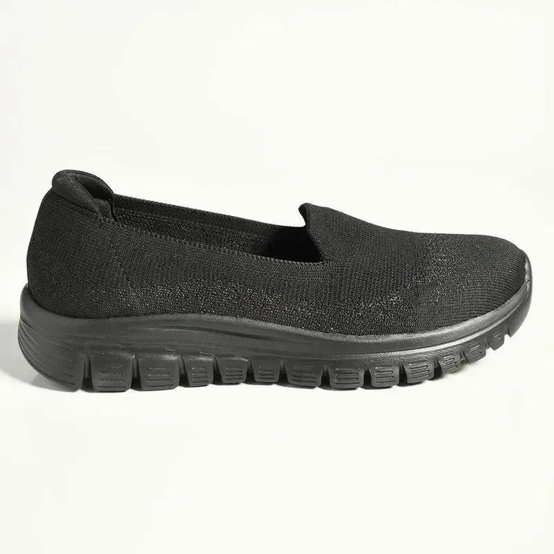 House Shoes Slip On Skechers Graceful Active Slip On Sneaker - Black Black