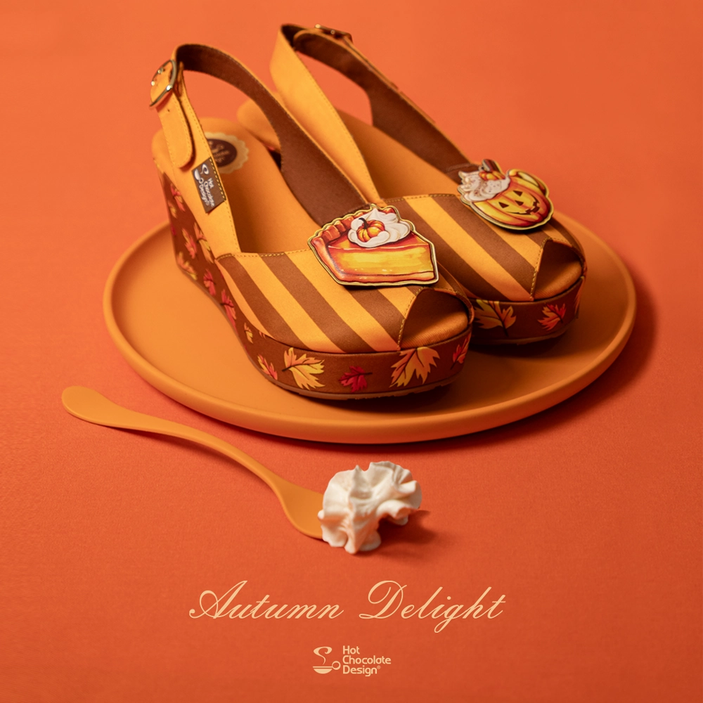 Chocolaticas Autumn Delight Women's Platform Sandal Mary Jane Sports Shoes