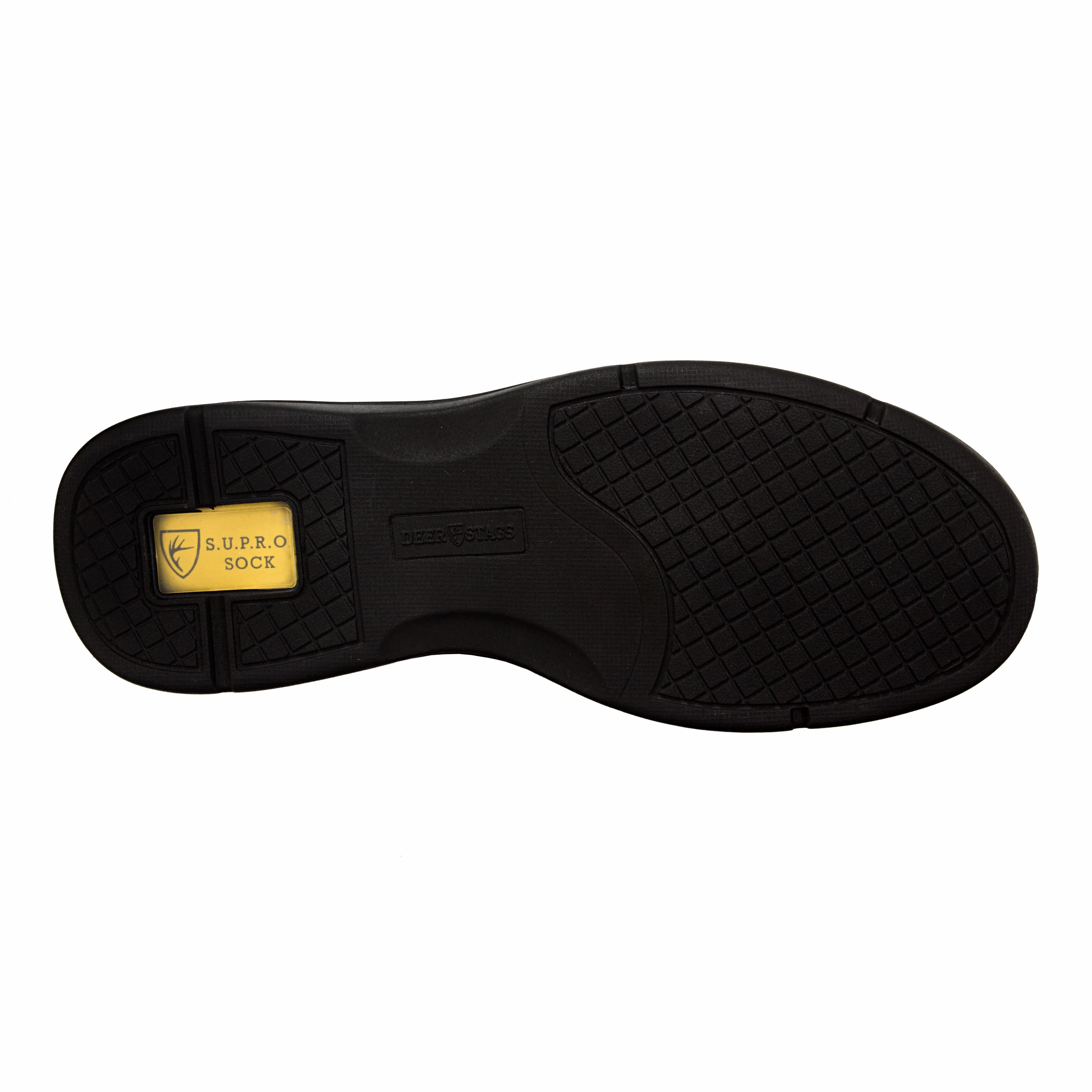 Men's Durham in Black - NEW SUPRO Oxford Shoes And Jeans