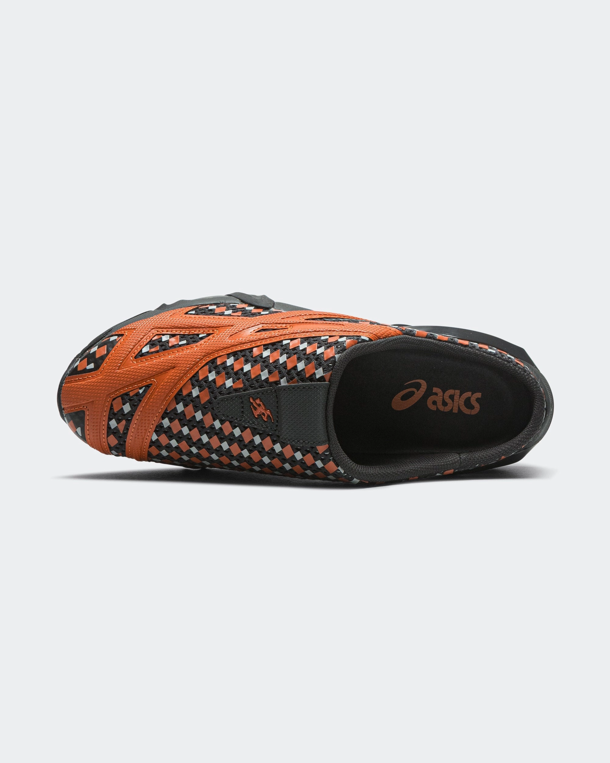 Asics Soft Running Shoes GEL-Styrax - Obsidian Grey/Rust Orange
