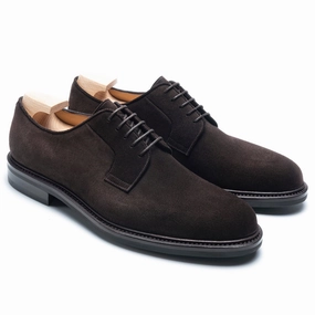 DAMON Canvas Derby Shoes