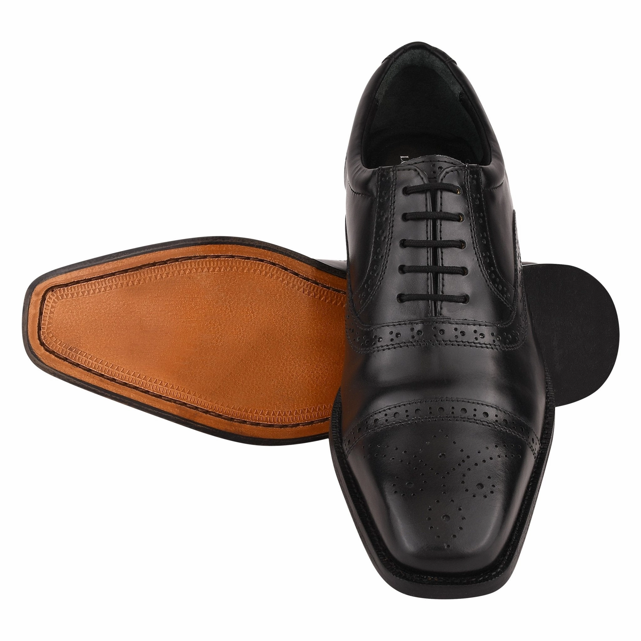 Danis Leather Derby Style Dress Shoes for Men Lace Up Espadrille Shoes