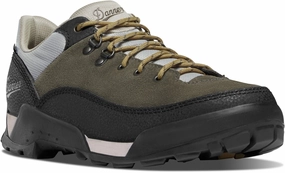 Danner Mens Panorama Low 4in Black Olive Suede Hiking Shoes Hiking Shoes Stores