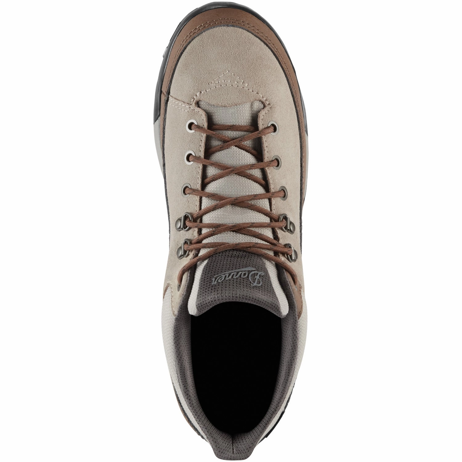 Danner Mens Panorama Low Roasted Cashew/Dark Earth Suede Hiking Shoes Economic Hiking Shoes