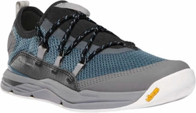 Grippiest Hiking Shoes Danner Mens Rivercomber 3in Goblin Blue/Charcoal Cordura Hiking Shoes