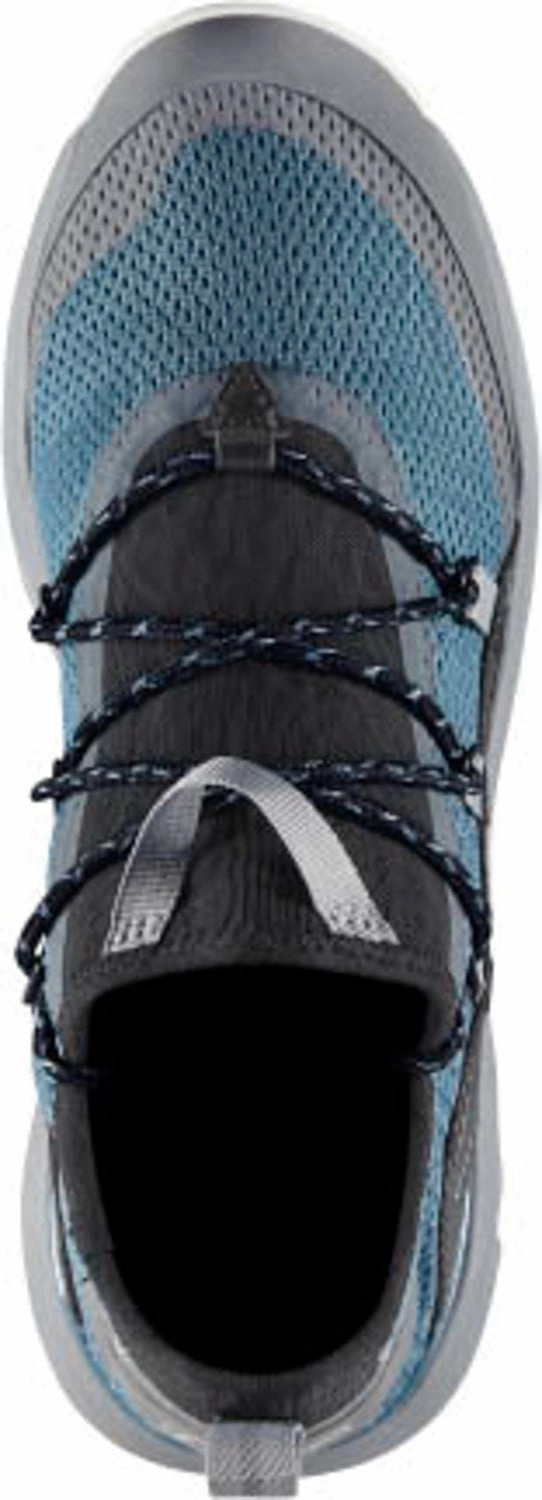 Theory Climbing Shoe Danner Mens Rivercomber 3in Goblin Blue/Charcoal Cordura Hiking Shoes