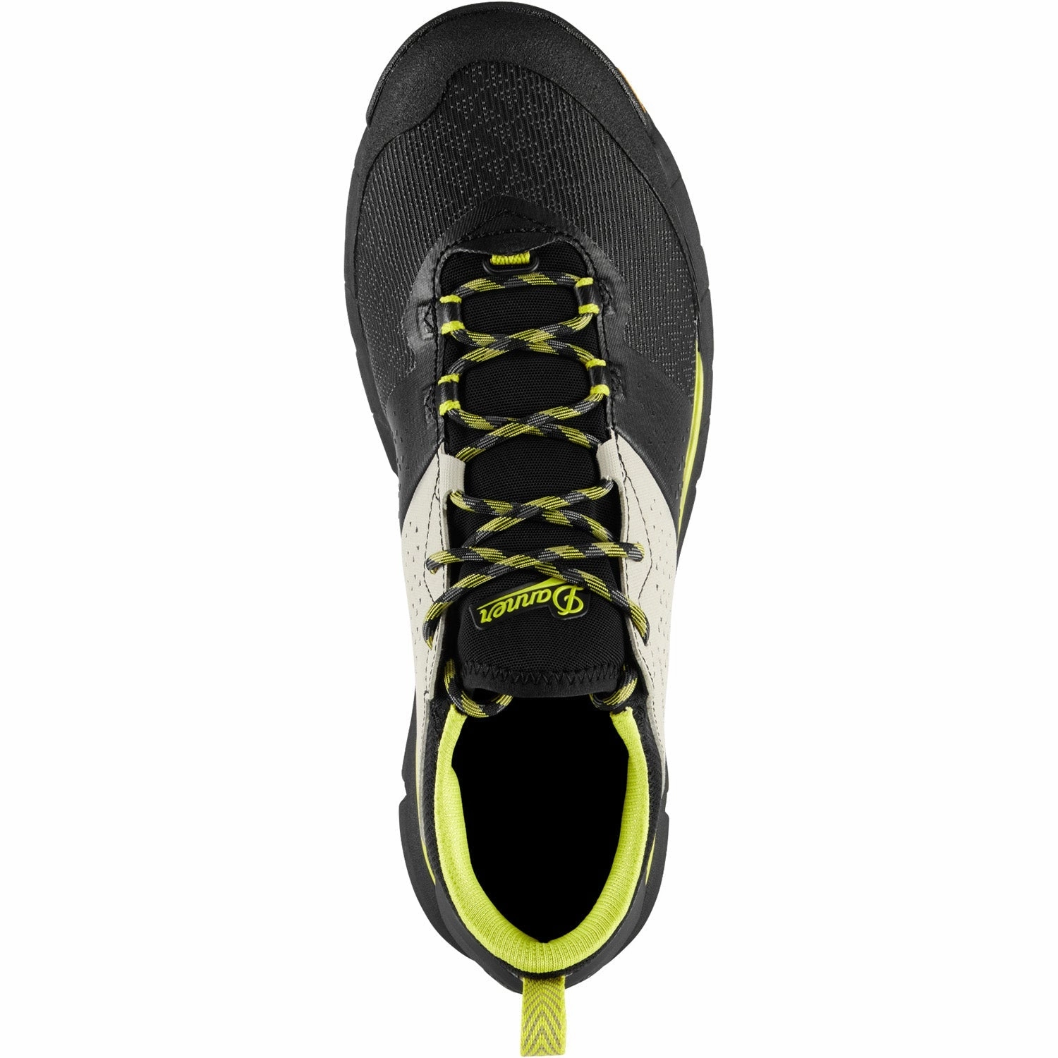 Danner Mens Trail 2650 Campo Ice/Yellow Faux Leather Hiking Shoes Best Hiking Shoes For Muddy Conditions