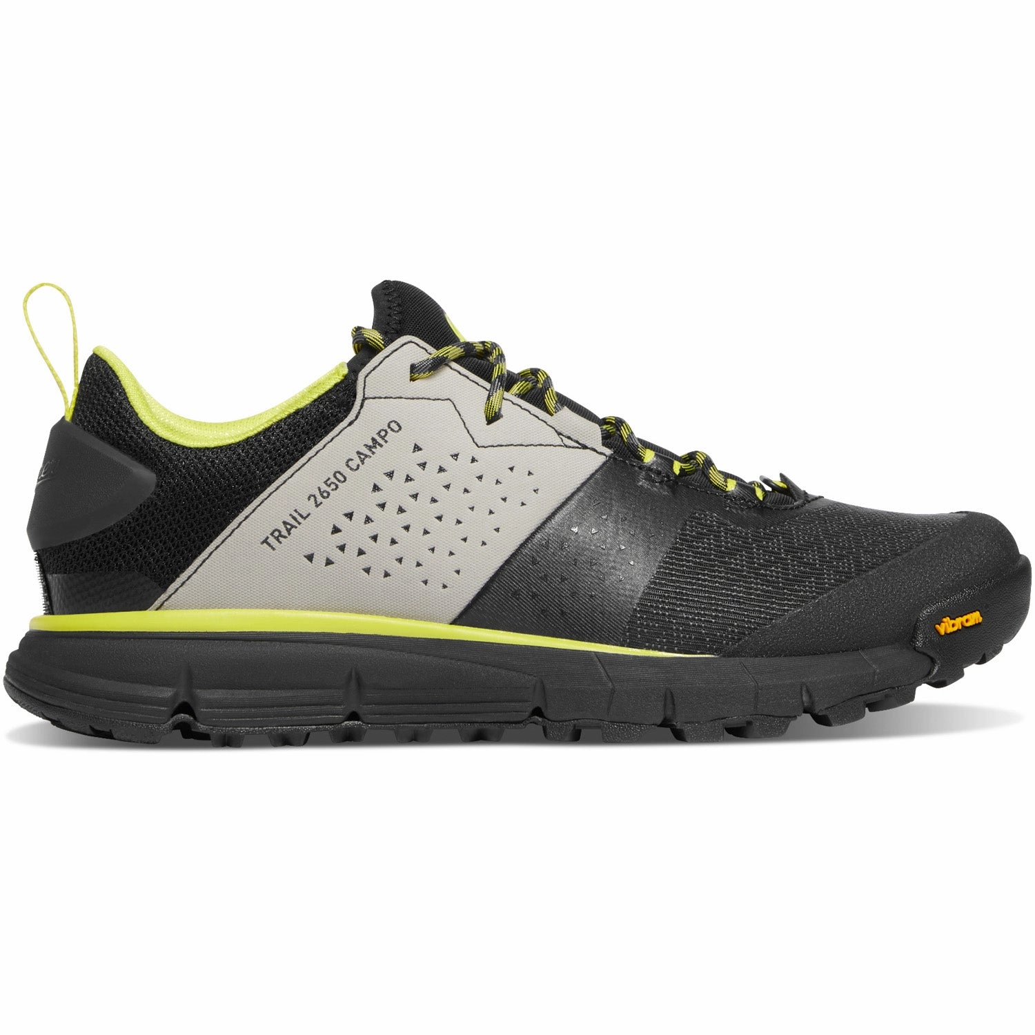 Danner Mens Trail 2650 Campo Ice/Yellow Faux Leather Hiking Shoes Tenaya Oasi Climbing