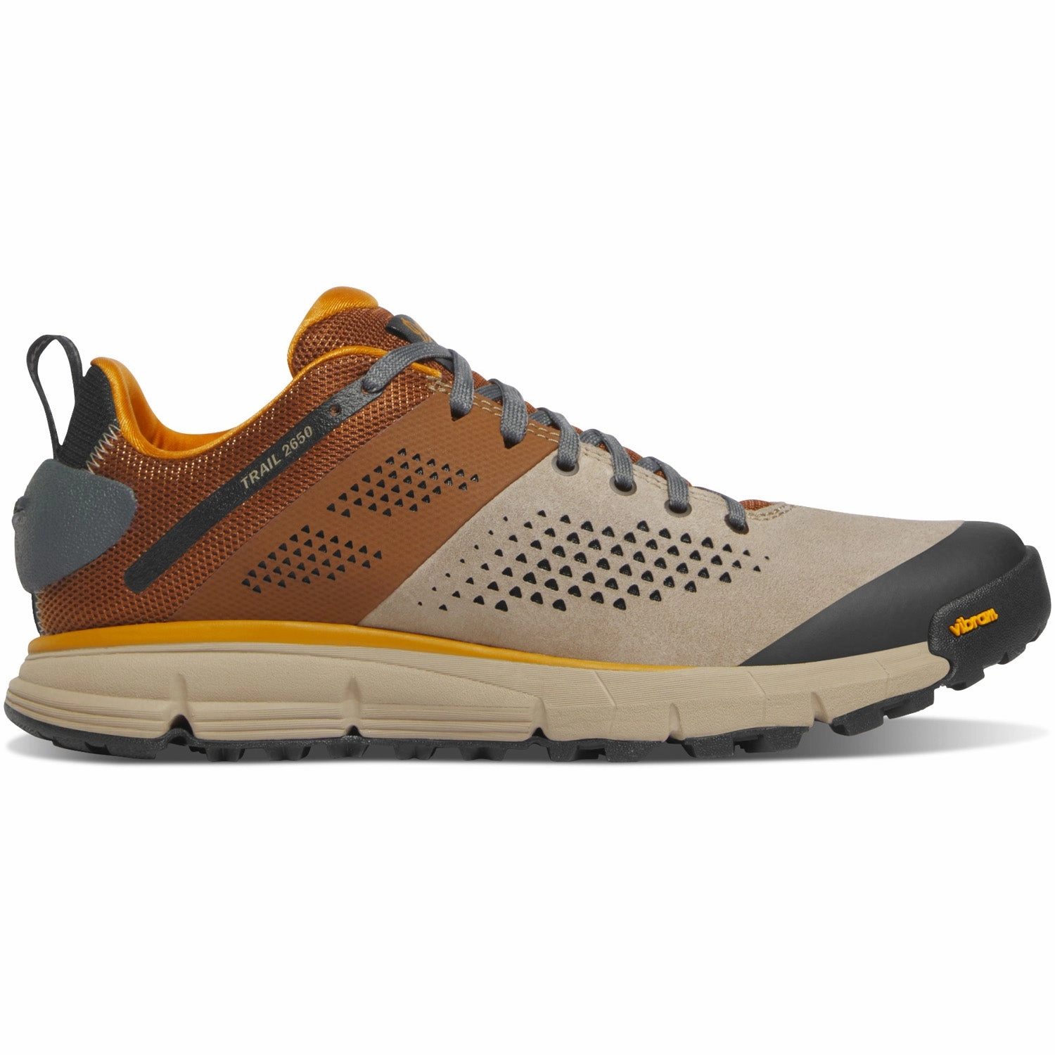 Best Hiking Shoes For Climates Danner Mens Trail 2650 Timber Wolf/Bone Brown Suede Hiking Shoes