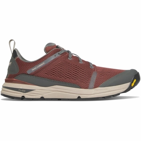 Danner Mens Trailcomber Sable/Steel Gray Knit Hiking Shoes Hiking Boa