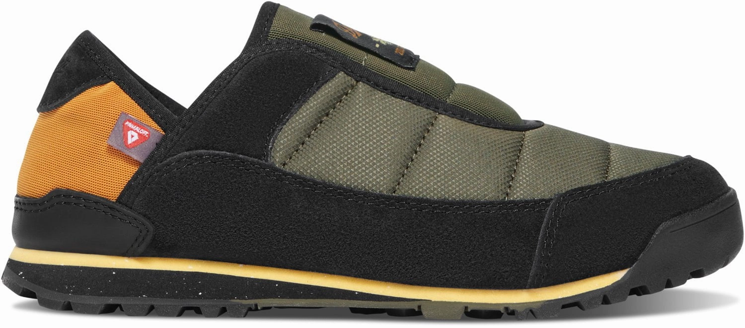 Danner Womens Jag Loft 200G Olive/Pyrite Suede Hiking Shoes Ultra Fastpack Iv Futurelight Hiking Shoes