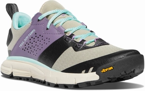 Danner Womens Trail 2650 Campo 3in Birch/Grape Leather Hiking Shoes Dirt Hiking Shoes