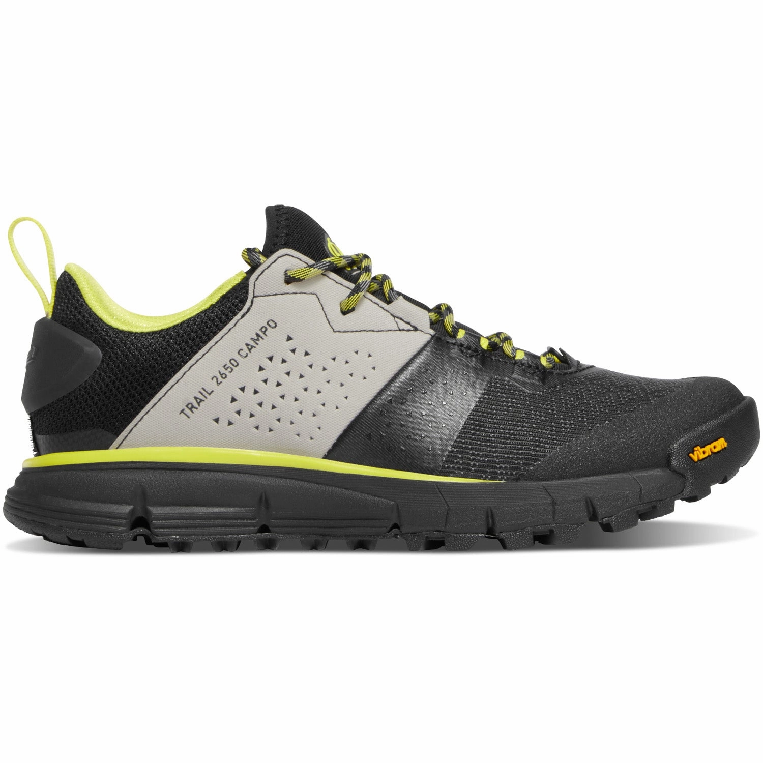 Alverstone Hiking Shoes Danner Womens Trail 2650 Campo Ice/Yellow Faux Leather Hiking Shoes