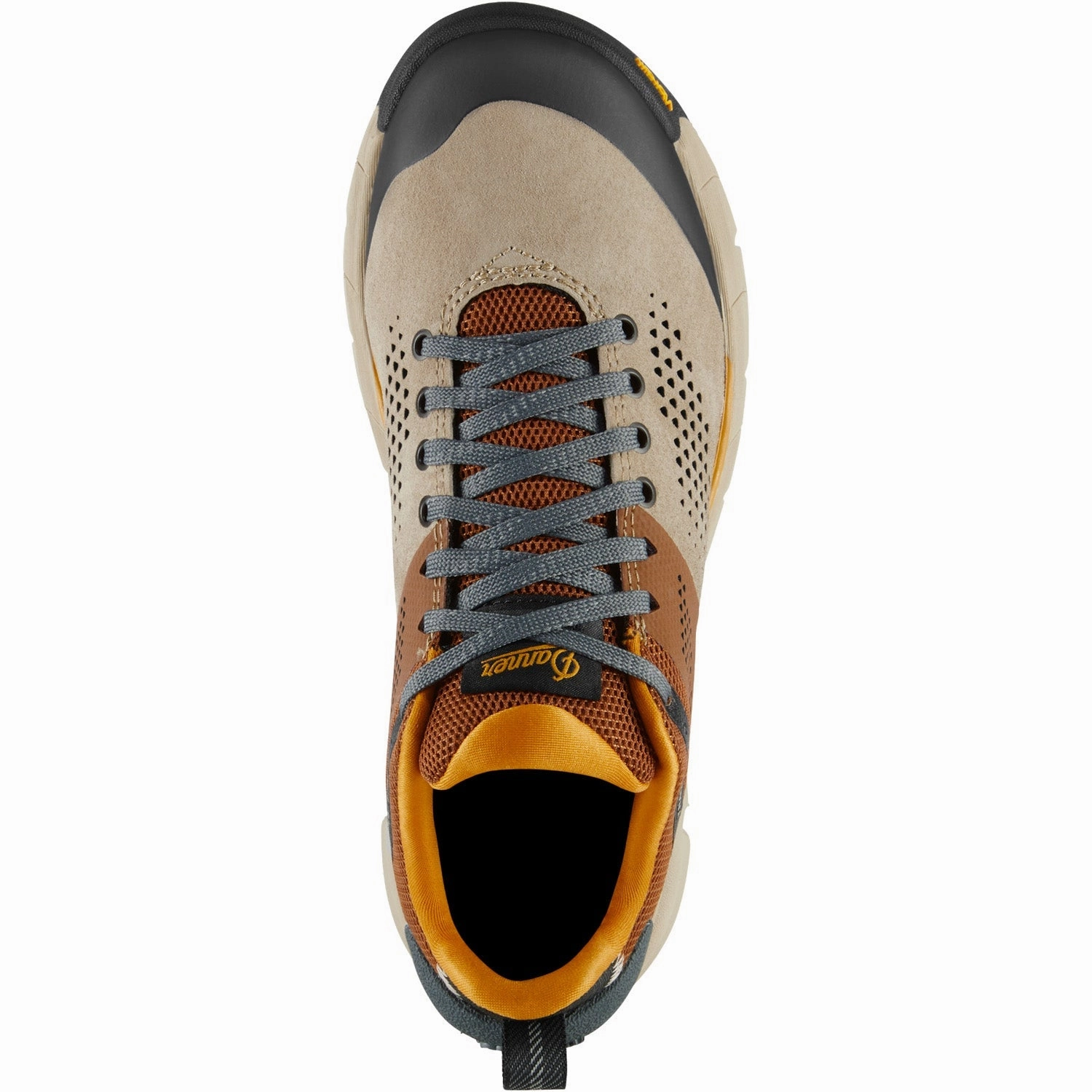 Hiking Shoes Hurt Toes Danner Womens Trail 2650 Timber Wolf/Bone Brown Suede Hiking Shoes