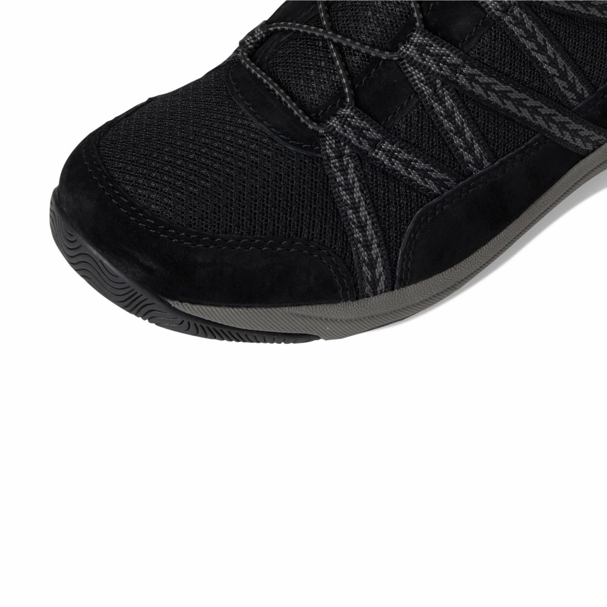 Slip On Slippers With Rubber Soles Dansko Women's Harlyn Black/Black Suede