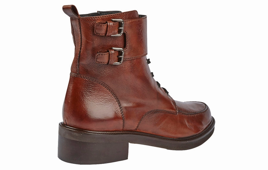 Don Dialog Brogue Ankle Booties