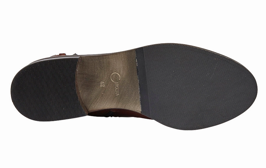 Don Dialog Brogue Cowboy Boots