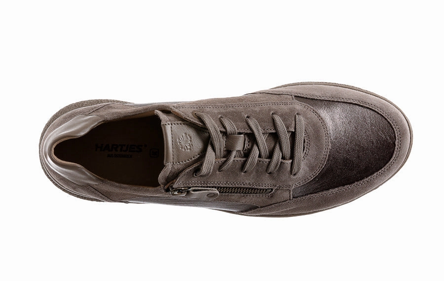 Har Mineral Tan Brogue Shoes