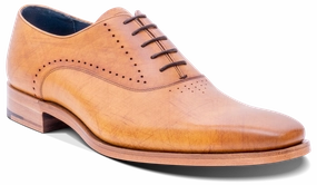 Witney - Cedar Hatch Effect Feelbarefoot Oxfords