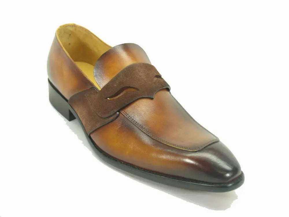 Mixed Media Modern Penny Loafer Loafers Copy