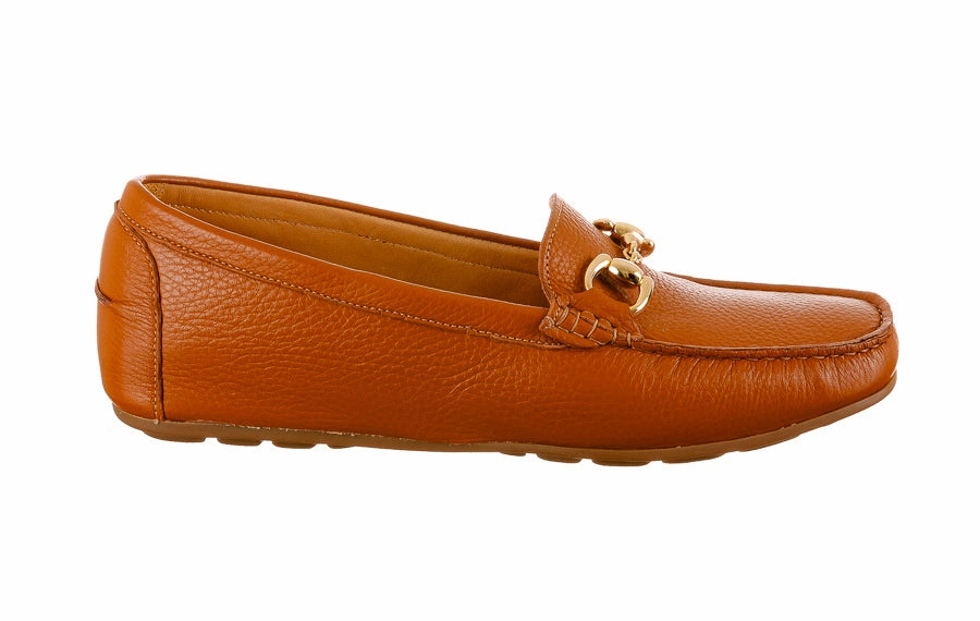 Vm Sensible Tan Loafers Size 5