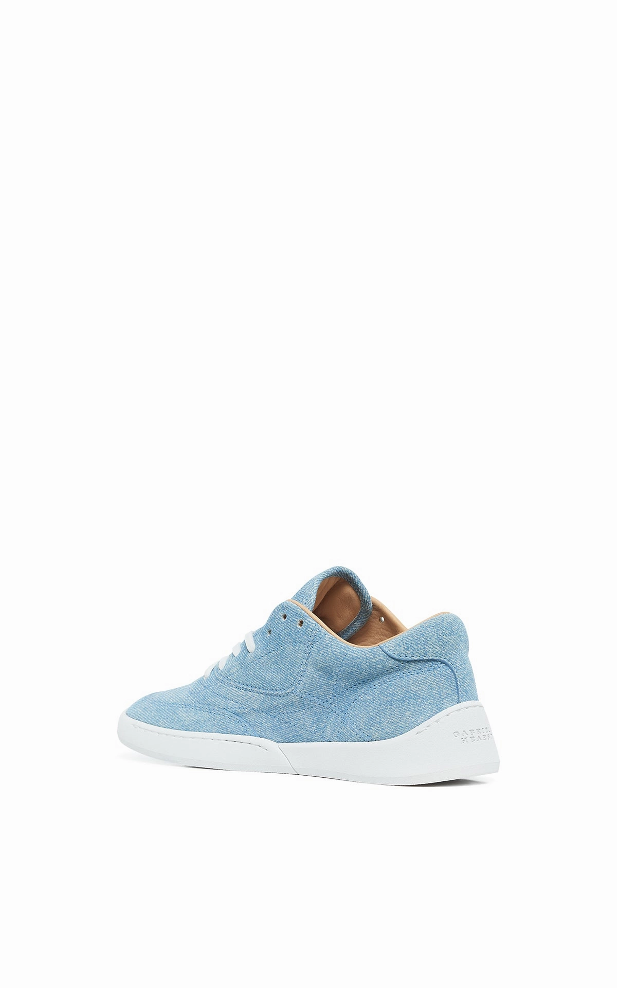 Bzees Slip On Sneakers Ohio Slip-on Sneaker in Light Blue Suede Denim