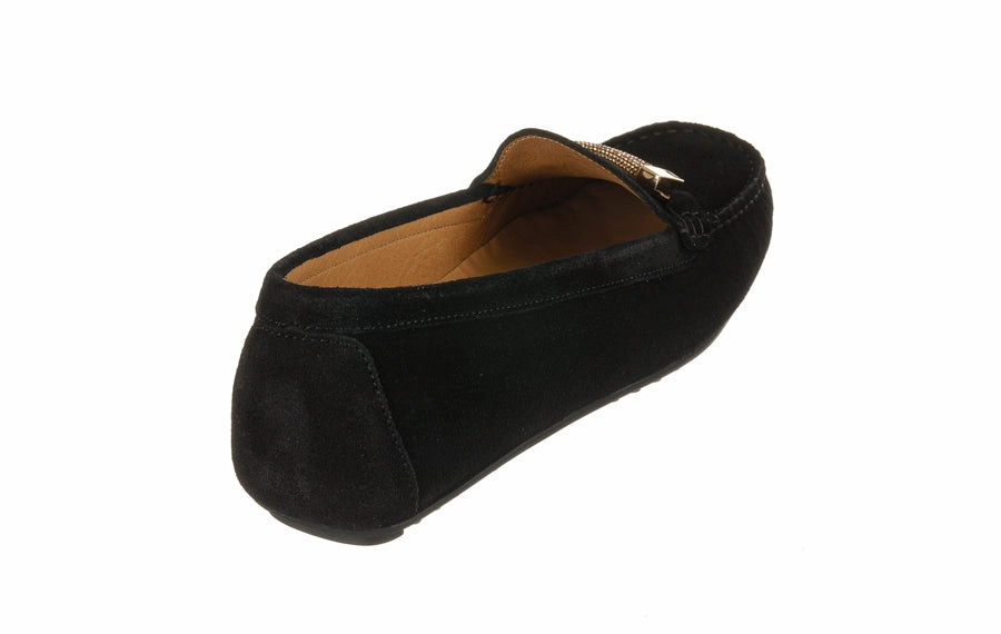 Slip On Shoes Loafers Vm Barshine Black
