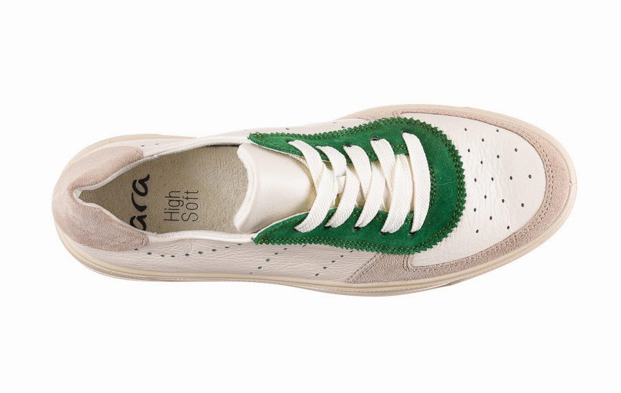 Ara Earthy Green The Carolina Brogue
