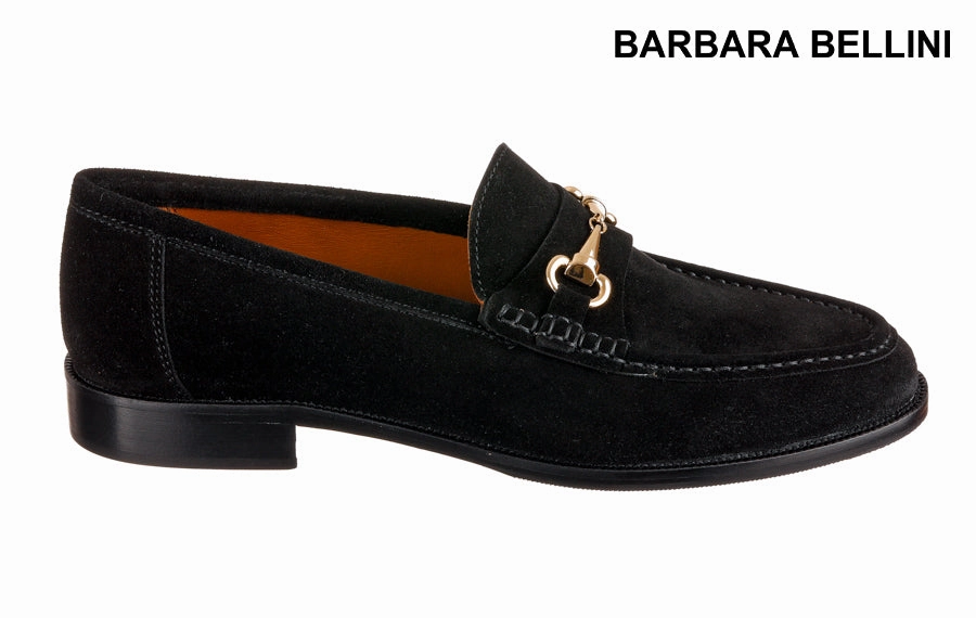 Bb Gabby Black Penny Loafers Tassel