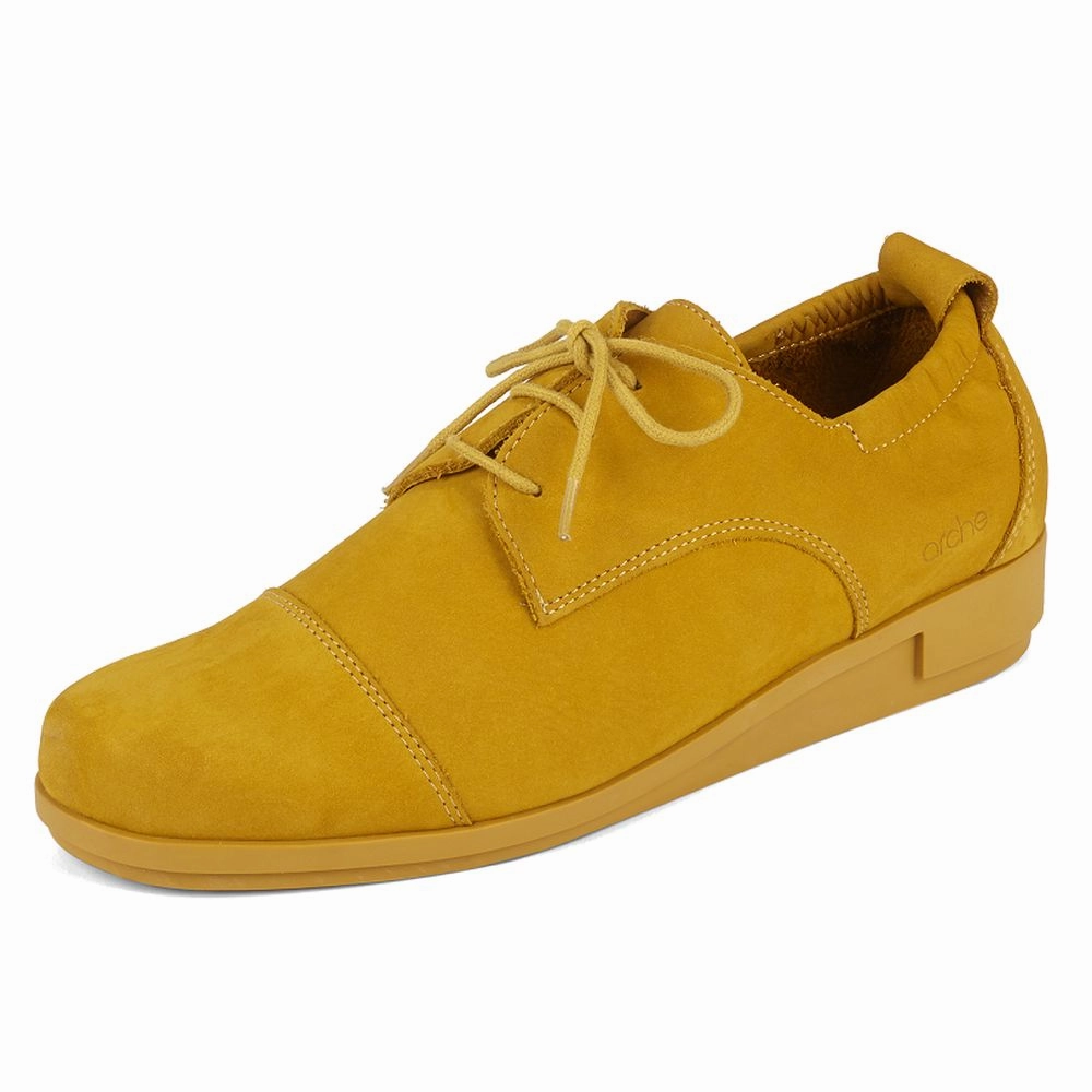 Dayrbi Derby Lace-up Leather Shoes