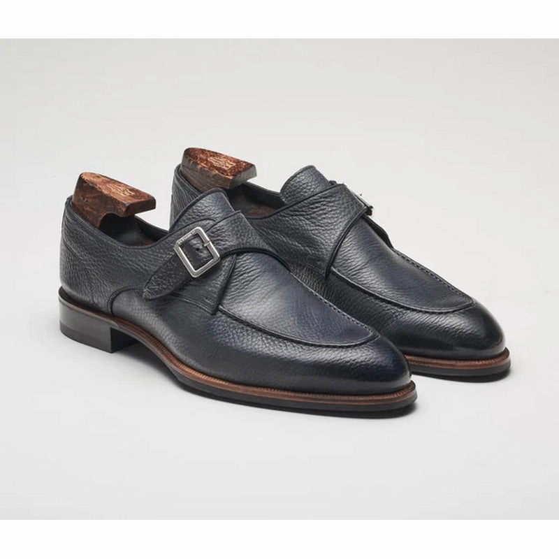 Fred Brogue Boot Di Bianco | Parma Monk Strap