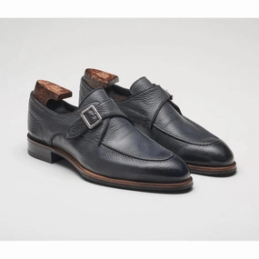 Loake Longwing Brogues Di Bianco | Parma Monk Strap